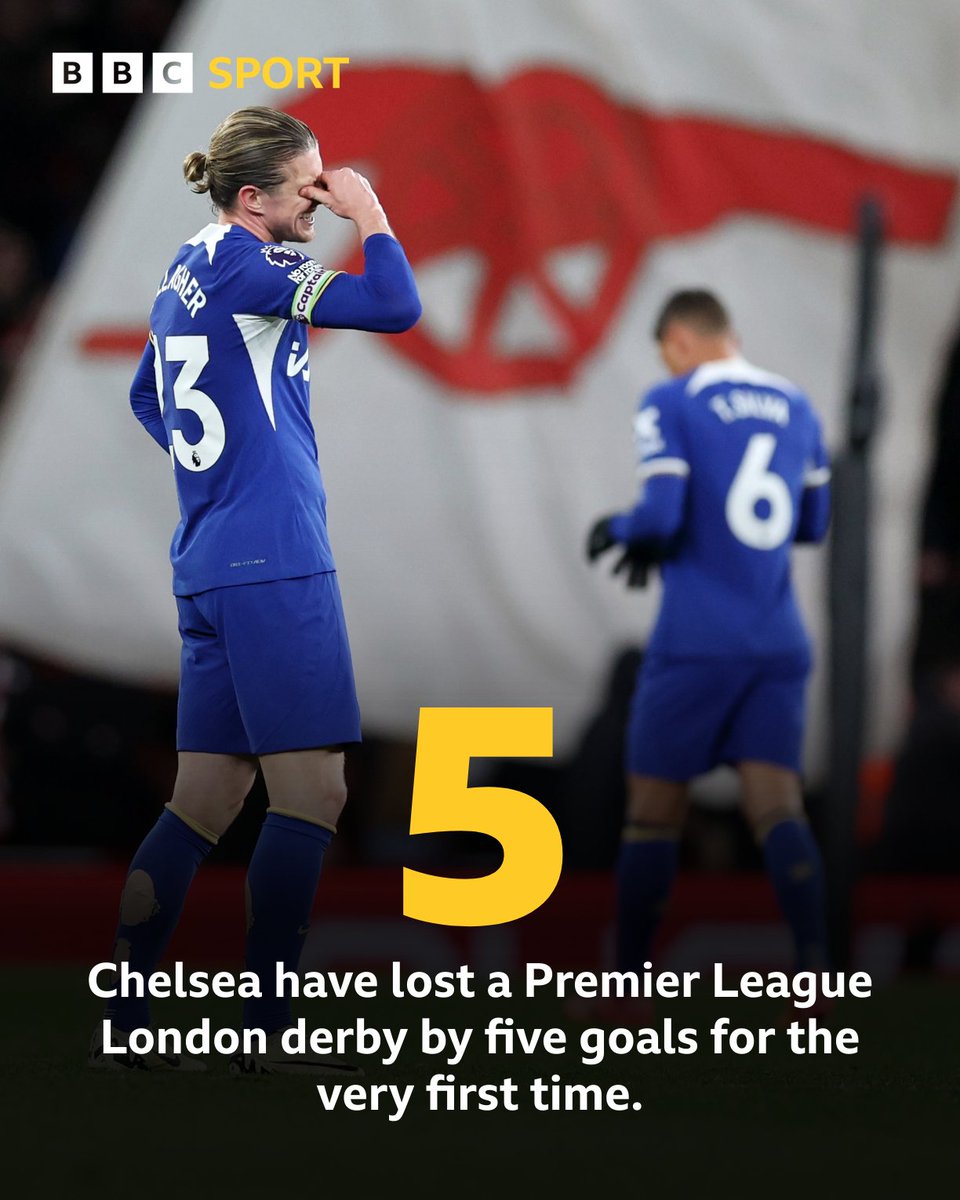 Nightmare for Chelsea 😱 #ARSCHE #BBCFootball