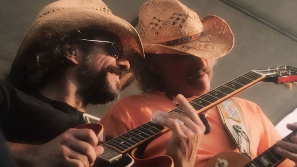 “I was standing in line at the bank when Dickey called: ‘Hey, listen – my guitar player just quit and the tour starts in a week. Do you want to do it?’” How I went from guitar journalist to Dickey Betts’ right-hand man trib.al/8OLZM6P
