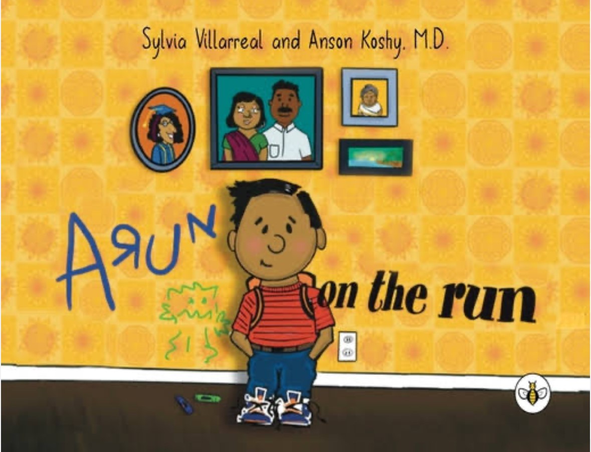 Congratulations to Sylvia Villareal and Anson Koshy, MD, on the publication of their first children's book, Arun on the Run! #McGovernMedSchool med.uth.edu/blog/2024/04/2…