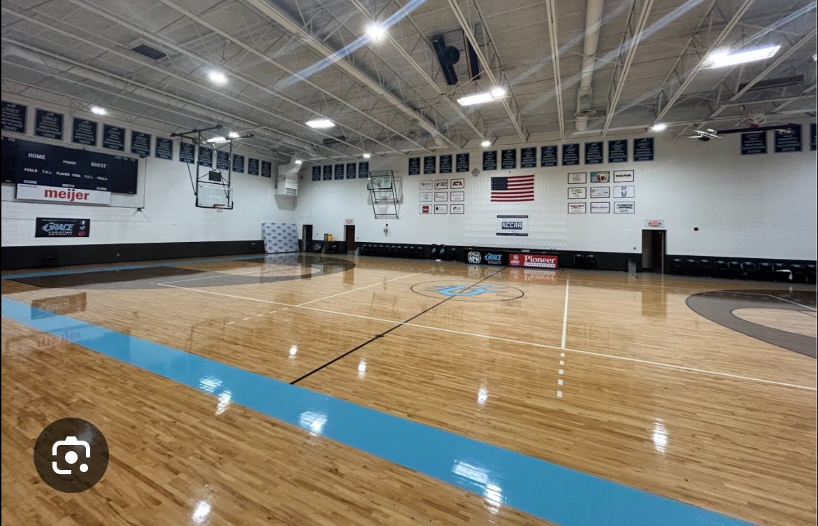 After a great visit and conversation with coach Jackson, I am truly Blessed to receive my third offer from Grace Christian University🩵🖤I would like to thank the coach &amp; the rest of the coaching staff for the opportunity.
#offer