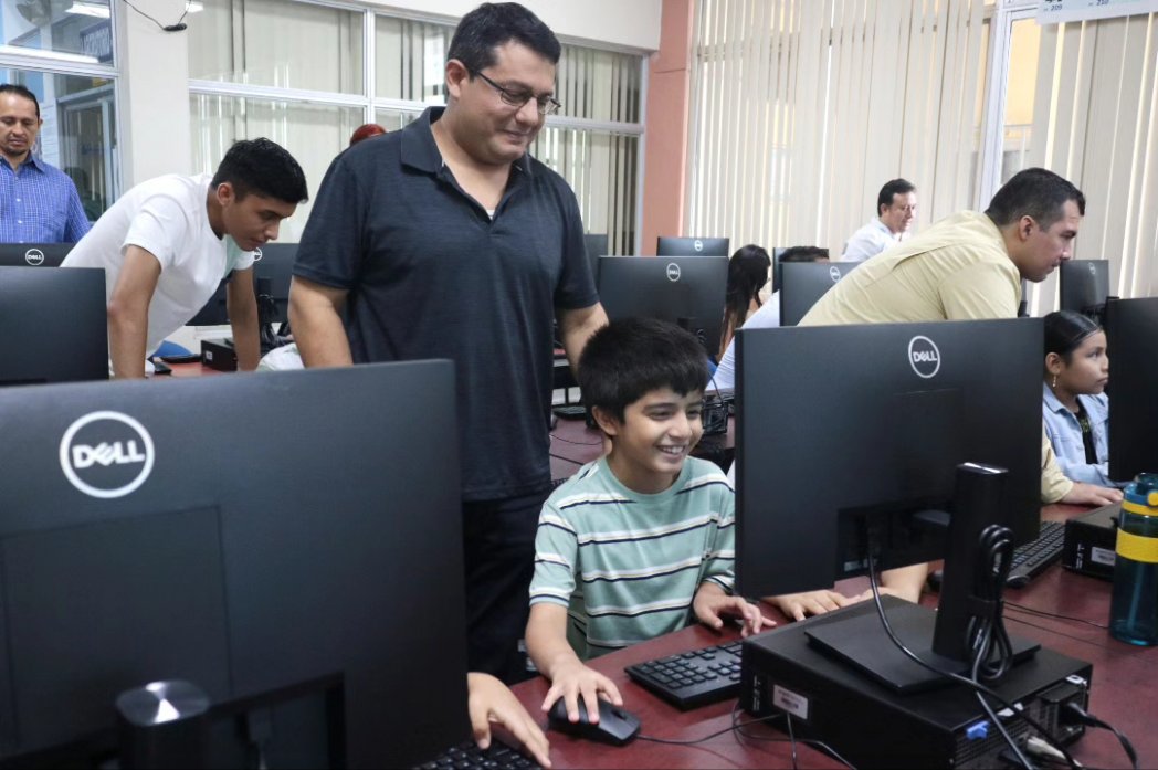 Parque ¡ajá! - Espol tweet media