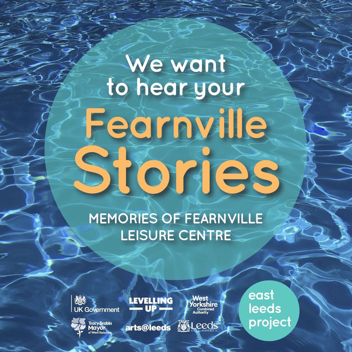 What’s your favourite memory of Fearnville Leisure Centre? We’re collecting audio interviews for a people’s history of the building before it changes🏊‍♂️