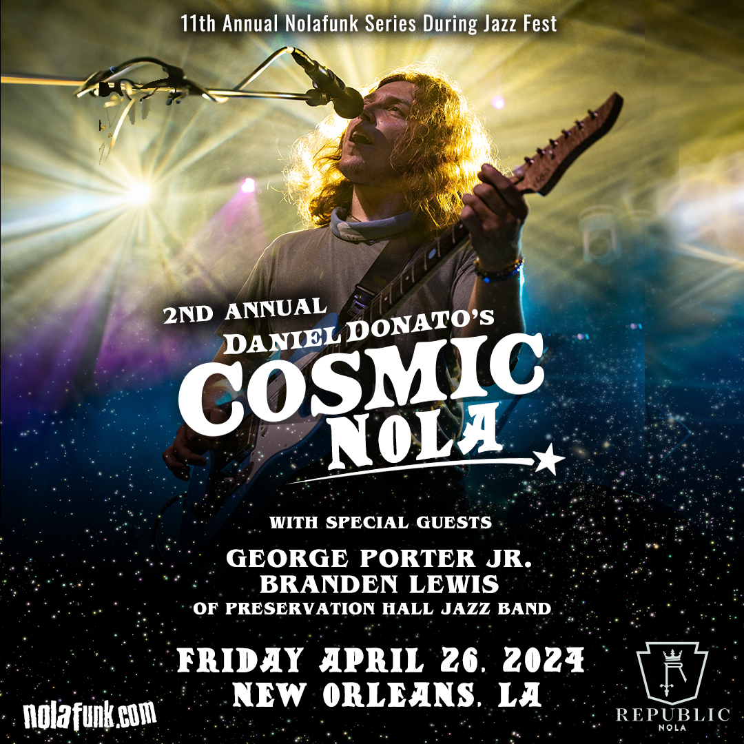 We shall let the good times roll this Saturday in New Orleans for a very unique Cosmic Nola experience. Limited tickets remain to the show, friends. Let’s get Cosmic in The Big Easy! tinyurl.com/5eyespet #cosmiccountry