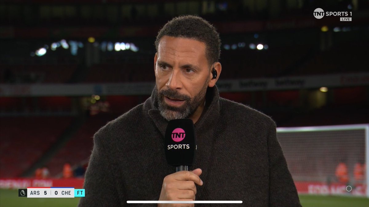 🗣️ Rio Ferdinand: “It was men against boys and they [Chelsea] got absolutely destroyed today.”