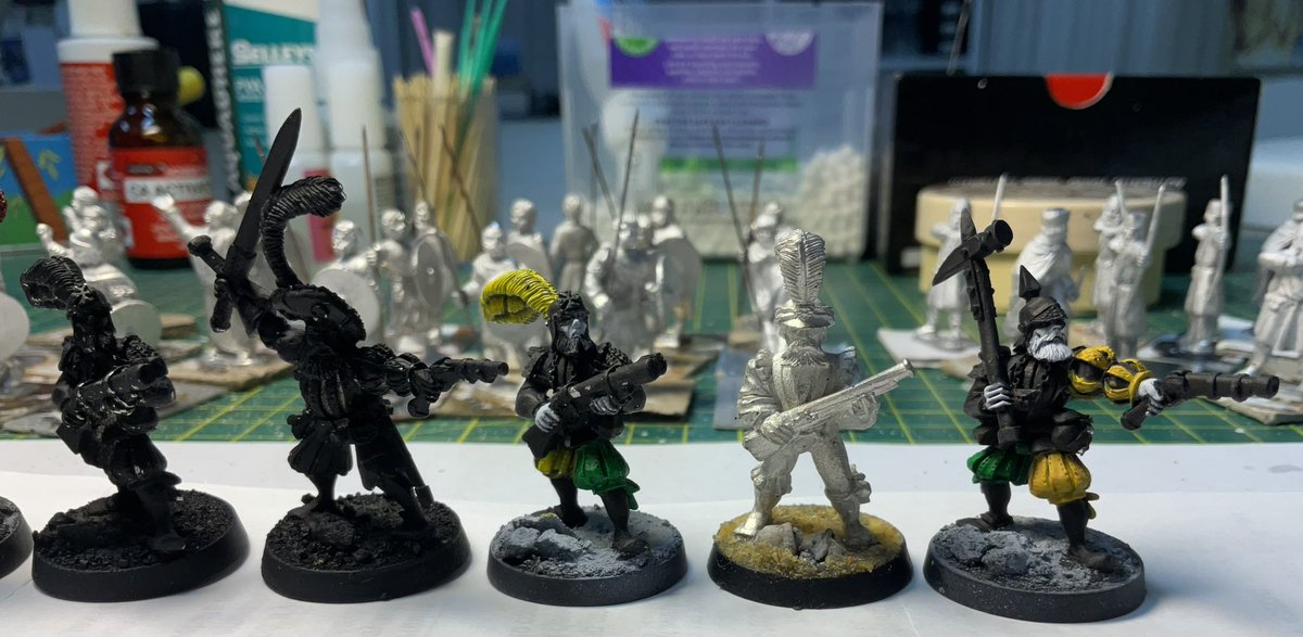 Picked up these metal miniatures yesterday, are they all #Oldworld #Empire miniatures? Some I haven’t seen before? #warhammer #WHFB #warhammerfantasybattles #GW #GamesWorkshop #Citadel