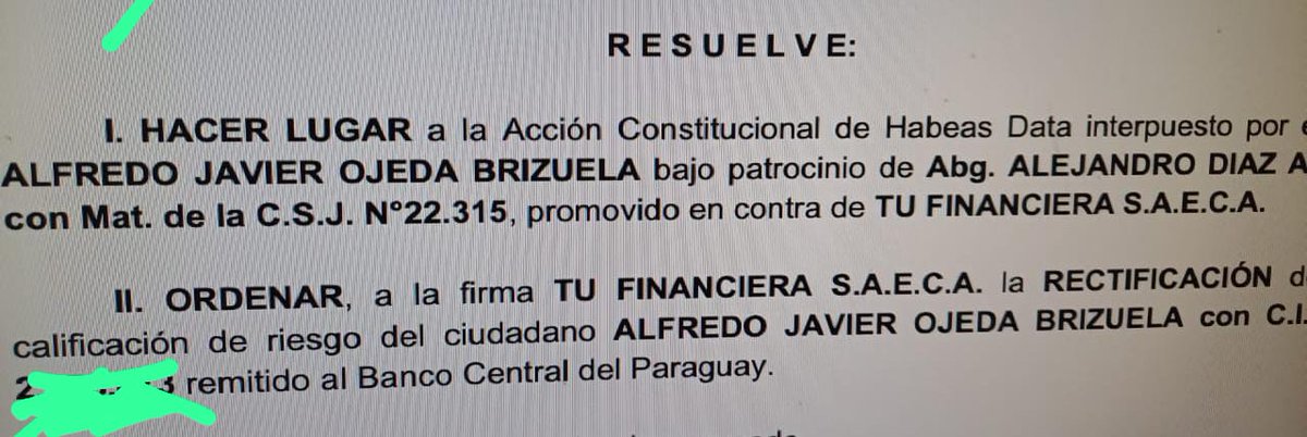 Cuando le digan que a las entidades financieras no se les gana muestren este Twit. Nunca se rinda. #SinJusticiaNoHayPaz