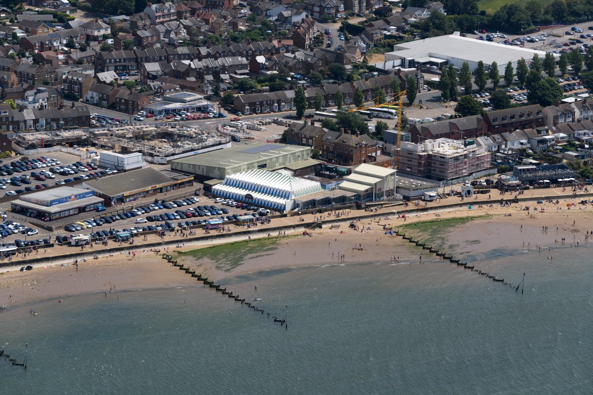 Hunstanton aerial image - Norfolk coast #Hunstanton #aerial #image #Norfolk #coast