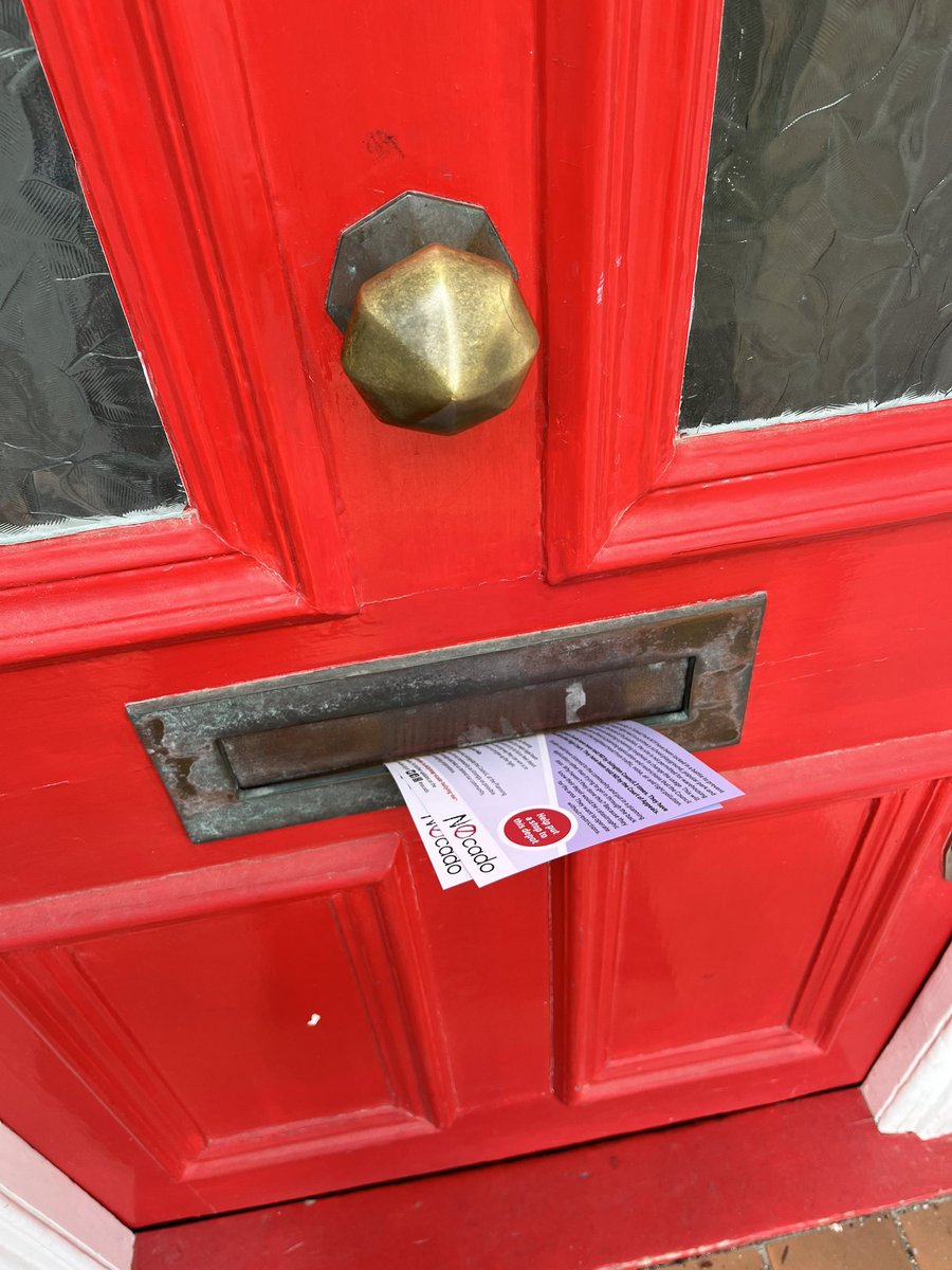 CampaignNocado's tweet photo. Tireless 💪💪📬📬📬📬📬📬📬
Help us defend our community 👉 https://t.co/UIa9fOBUwN
#nocado https://t.co/5c4ajDFJB6