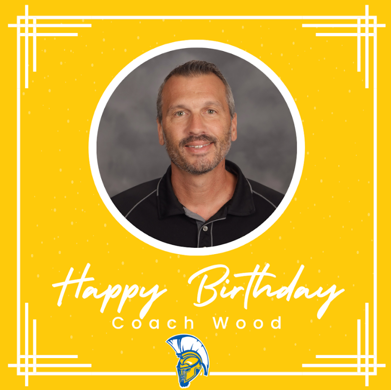 Happy birthday Coaches Evans and Wood!