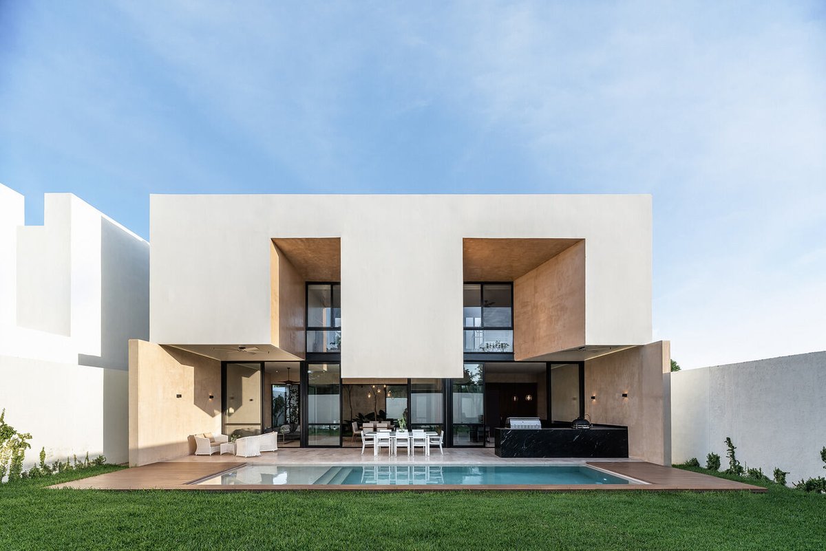 Casa Relo: A Two-Story House with a Heart in Mérida homeadore.com/2023/07/10/cas…