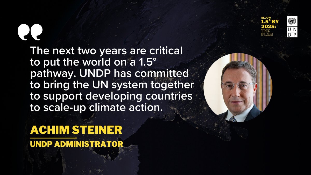 COP30 will mark the 10-year anniversary of Paris Agreement on climate change. Ahead of this major milestone, @UNDP has launched #ClimatePromise 2025, with @UN and beyond, to support countries on their NDCs, to define and deliver their climate priorities. go.undp.org/ZZx