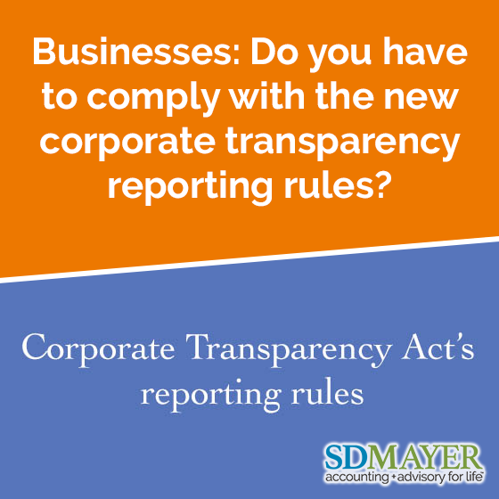 📢 Attention business owners! 🚀

Did you know that the new corporate transparency reporting rules are now in effect? 📊✅Start familiarizing yourself with these rules today. 💪📚
#CorporateTransparency #ComplianceMatters #ProtectYourBusiness

hubs.ly/Q02dy0c80