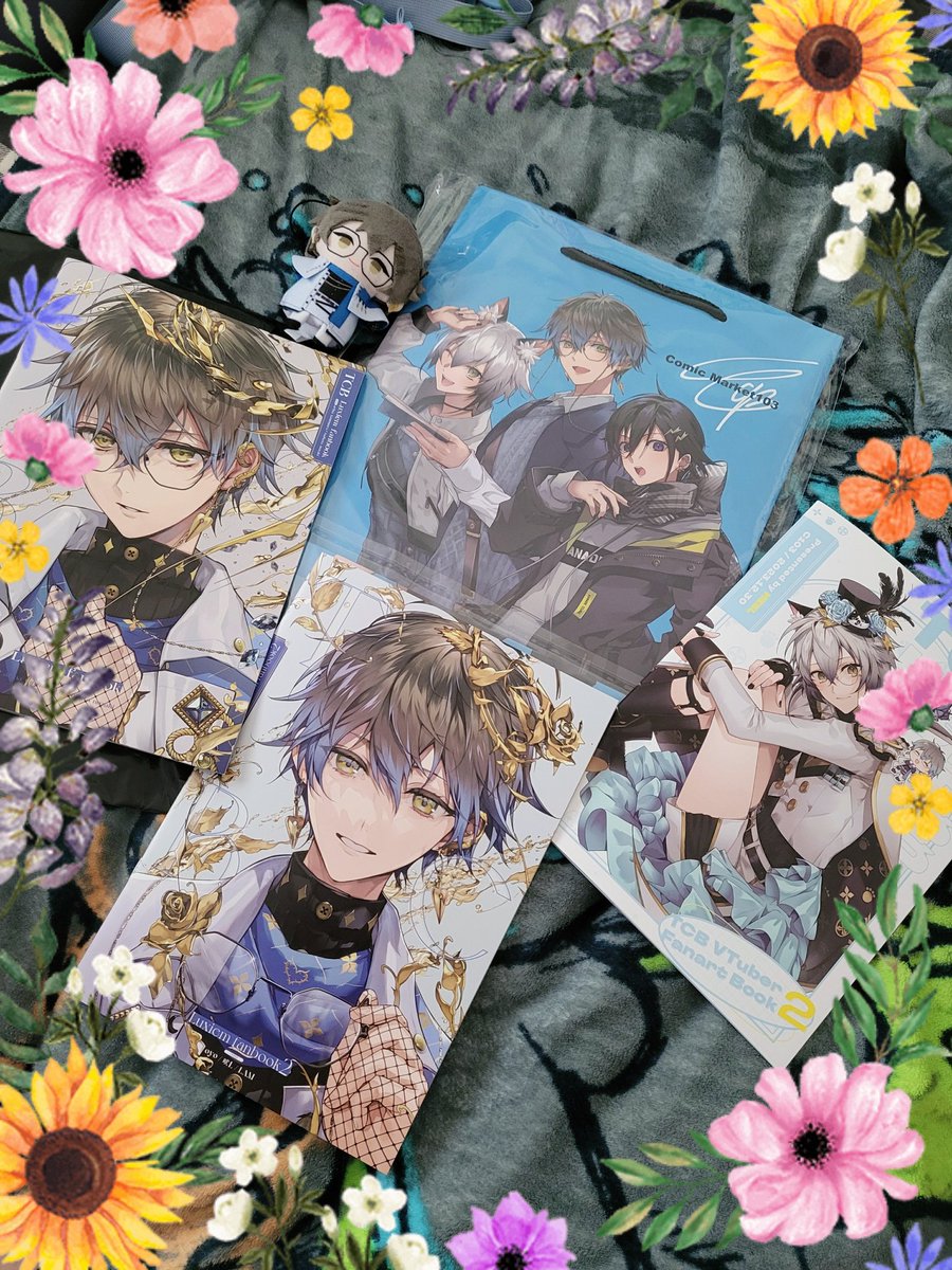 gerichu's tweet photo. Aaaaa my TCB books arrived 💙💙 thank you again @lucidrecms for hosting the order!!! 🙏
#drecmsproofs https://t.co/vEPy4znyVQ