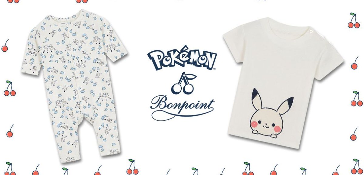 PokeMillennium's tweet photo. Collaborazione tra Pokémon e Bonpoint dedicata ai bambini
Articolo di @Andrei_Deac9800
#PokemonMillennium #Bonpoint #PokemonCenter
Continua su https://t.co/DFgsI1fhVS https://t.co/H6nmgVSIrx