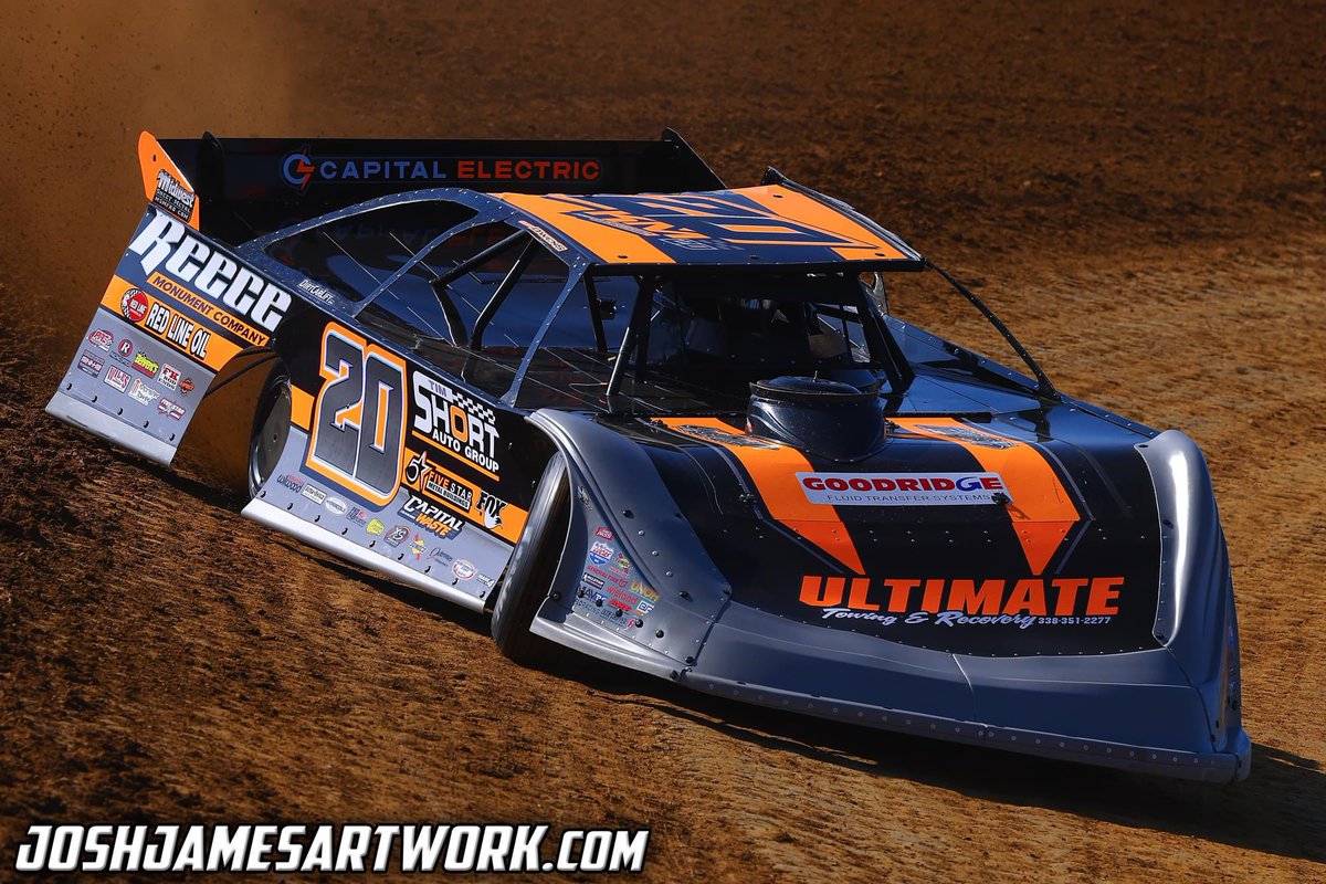 Our Ultimate Towing & Recovery-backed #XR1 returns to competition with a @lucasdirt triple-shot this weekend! 🏁 🗓️ Fri., April 26 📍@thegtownspdwy 🗓️ Sat., April 27 📍@Hagerstownspdwy 🗓️ Sun., April 28 📍@PortRoyalSpdway Cheer us on LIVE all weekend @FloRacing.