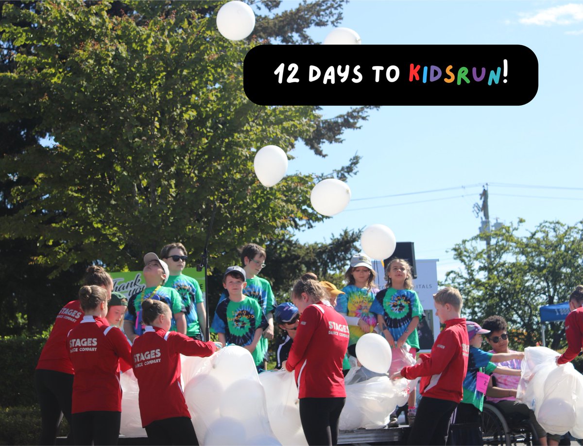 There are just 12 more days until KidsRun! Are you excited? Register using the link in our bio! 🩵🩷🕊️

#forthekids #kidsrunvictoria #ourvichospitals #soallkidscan