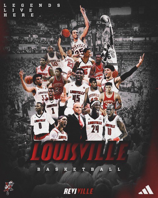 Blessed to receive an offer from the university of Louisville! All glory to God!✝️ @LouisvilleMBB @TrainingMvm @Highland_Hoops @TeamLoadedBBall