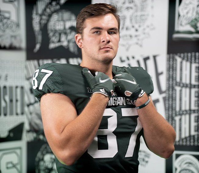 I’d like to thank my coaches, teammates, training staff, nutrition staff, and academic advisors for a great two years at Michigan State. With that being said, I have entered my name into the Transfer Portal with 3 years of eligibility.