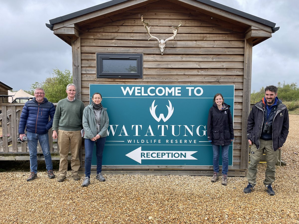 CathCooke18's tweet photo. Thanks to all the team at #Watatunga for a great wildlife safari, welcoming the @WWTworldwide team and sharing insights into #nature experiences and #conservation @fpennytextiles https://t.co/Sk1Na3d56g