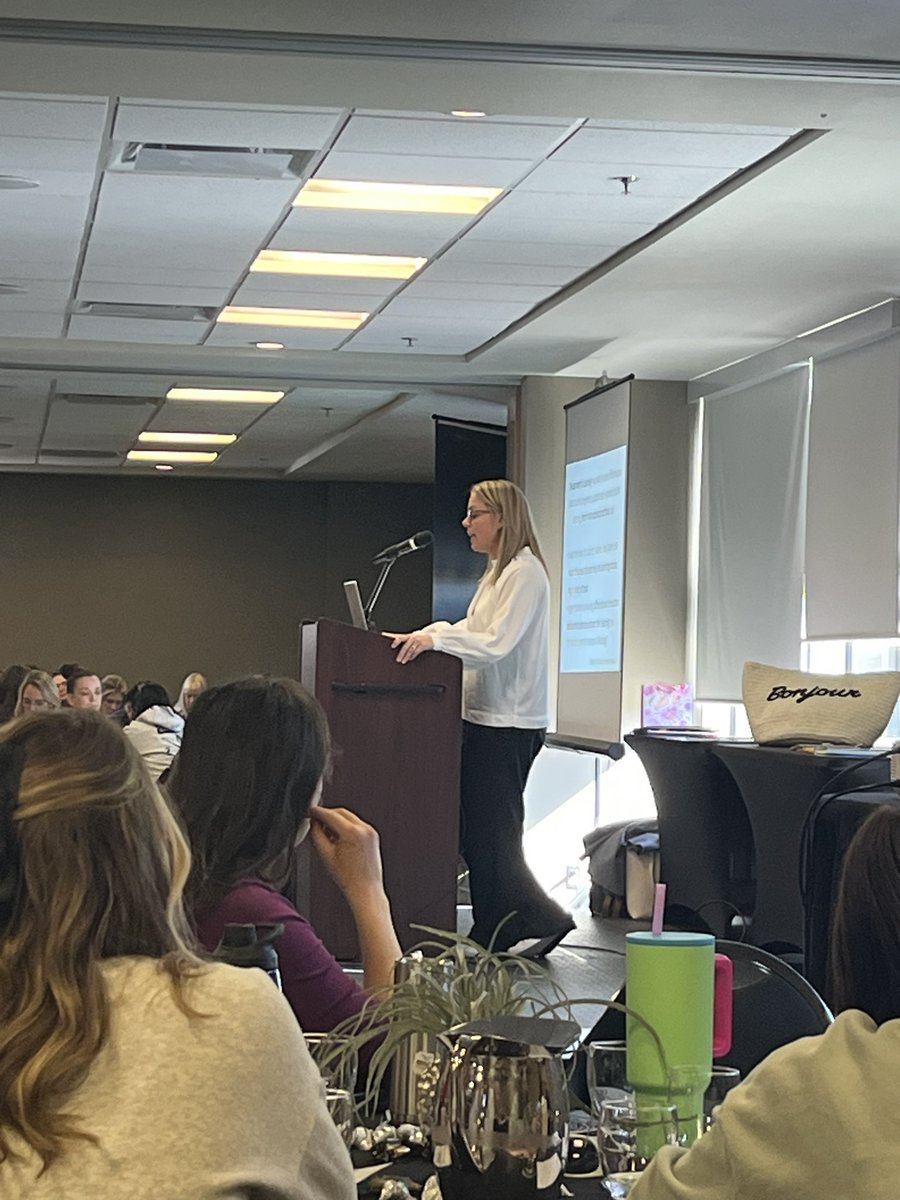 Thank you <a href="/SarahAiono/">Sarah Aiono EdD</a> for a fantastic Learning through Play conference!