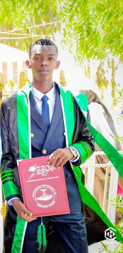 Congratulations to Mohamed Mustafe Ahmed,Burao Academy graduate got accepted to four elite American universities including Colby college, University of Oklahoma & Concordia College with full-ride scholarships. He will be attending Colby College! Pure excellence 👏🏾 #Somaliland