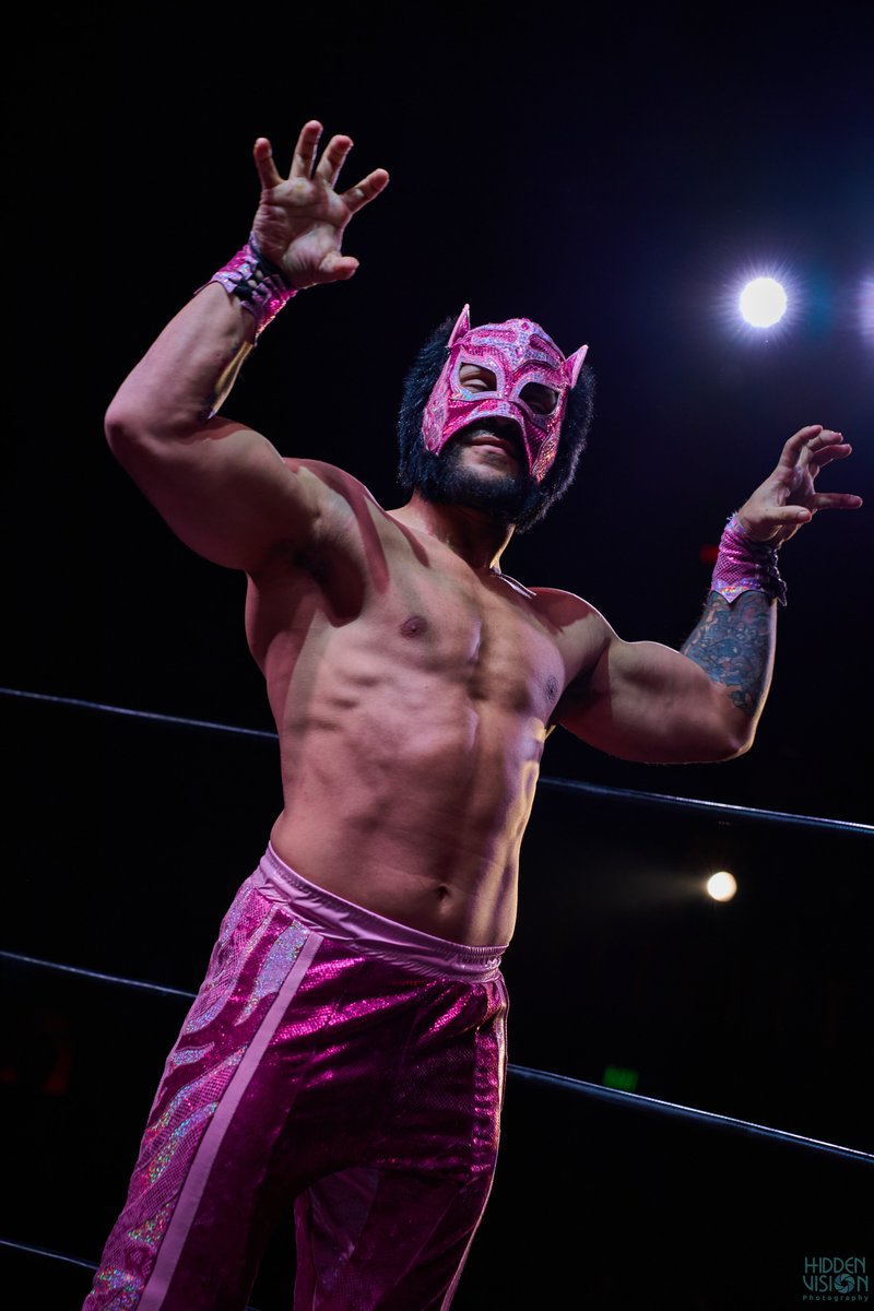 FRIDAY, MAY 24TH! Are you ready for thrills? Because Lince Dorado is back at LLL! Get your tickets today at theorientaltheater.com/event/429821