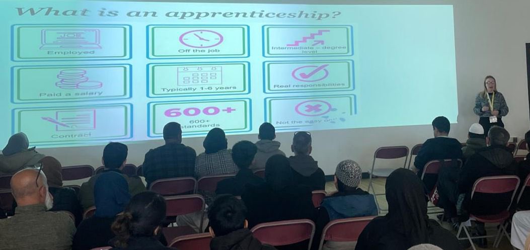 Year 9 Options Day 2024 @EdenBoysPreston was quite spectacular! An exciting time as our students explore their interests and shape their academic journey. Looking forward to seeing the amazing opportunities they'll choose! #WeAreStar #EBP #Ambition #Year9Options #STARFutures