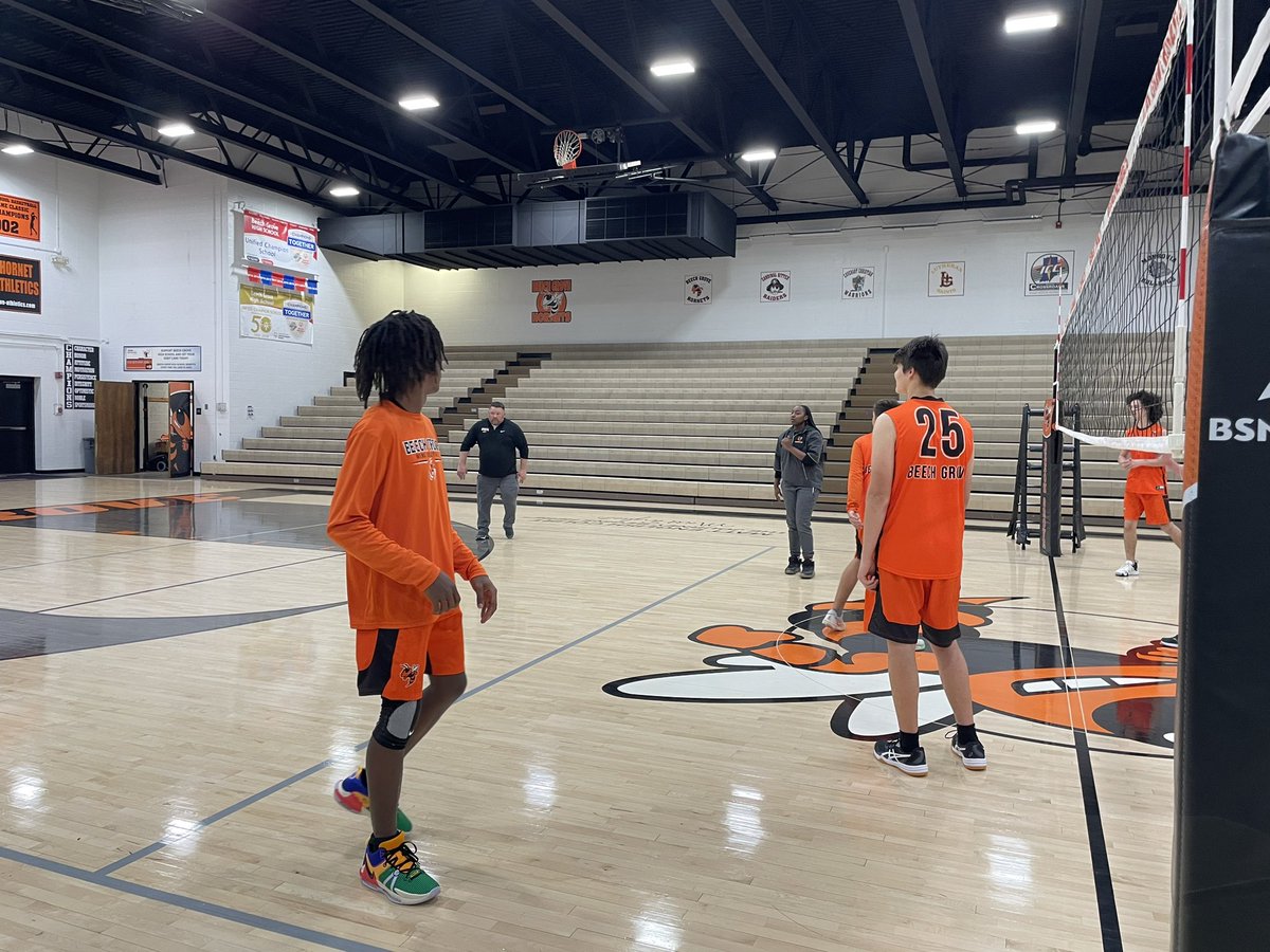 Beech Grove Boys Volleyball tweet media