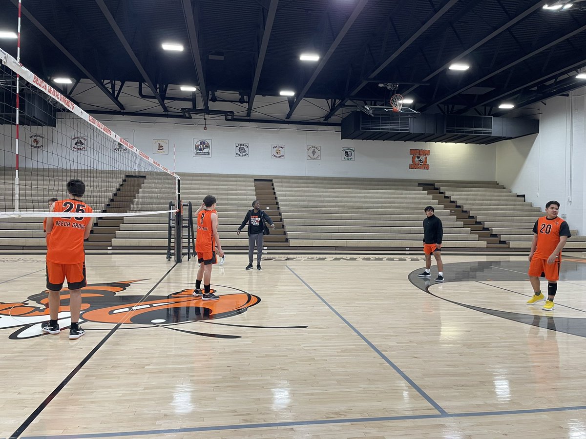 Beech Grove Boys Volleyball tweet media
