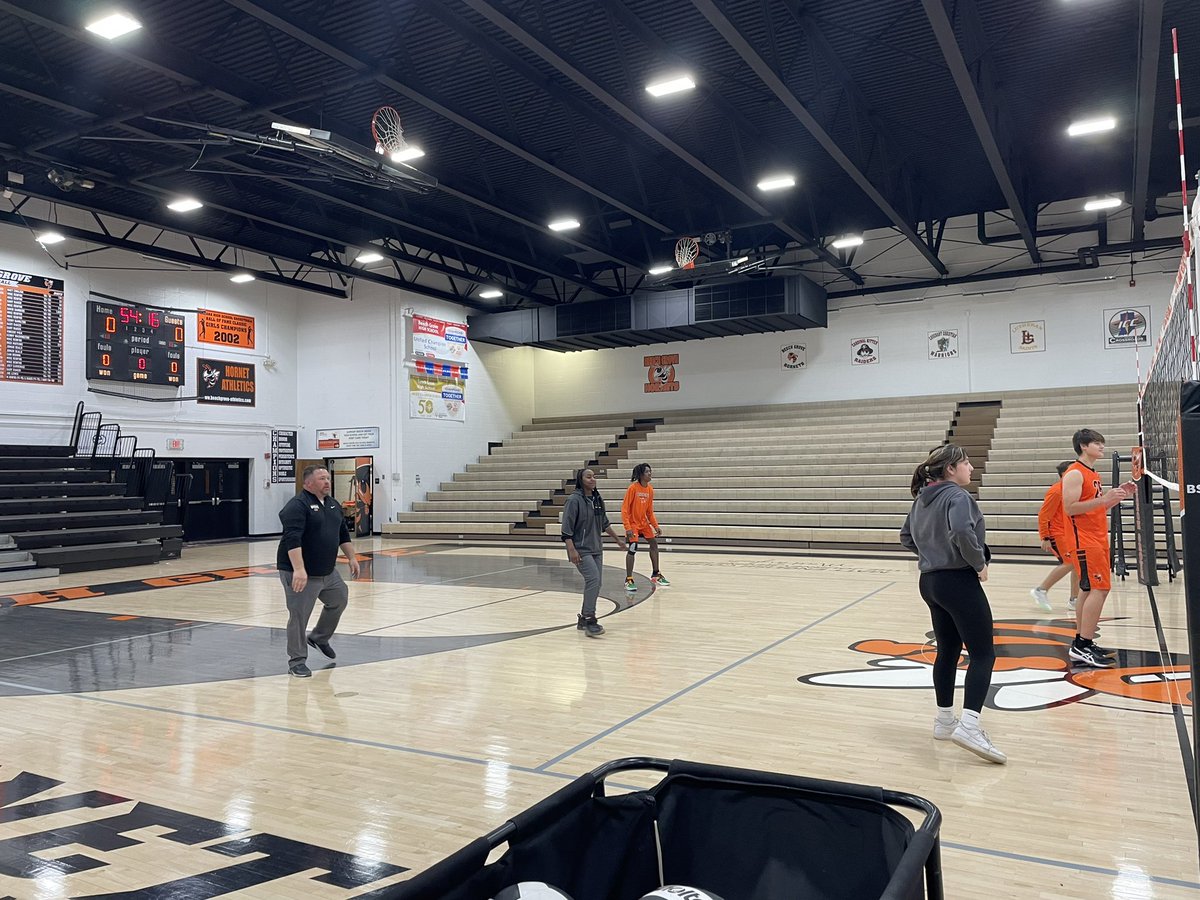 Beech Grove Boys Volleyball tweet media