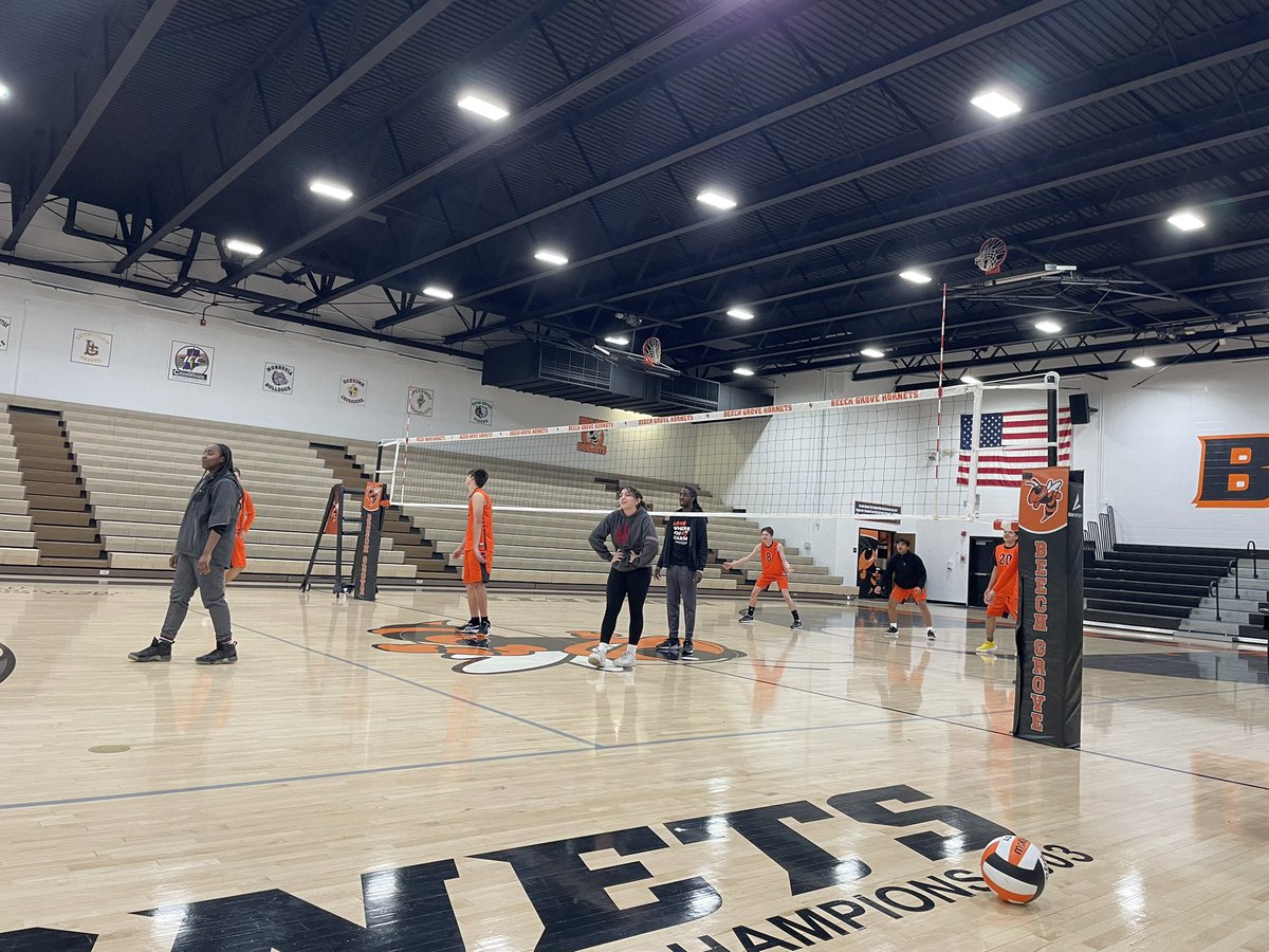 Beech Grove Boys Volleyball tweet media