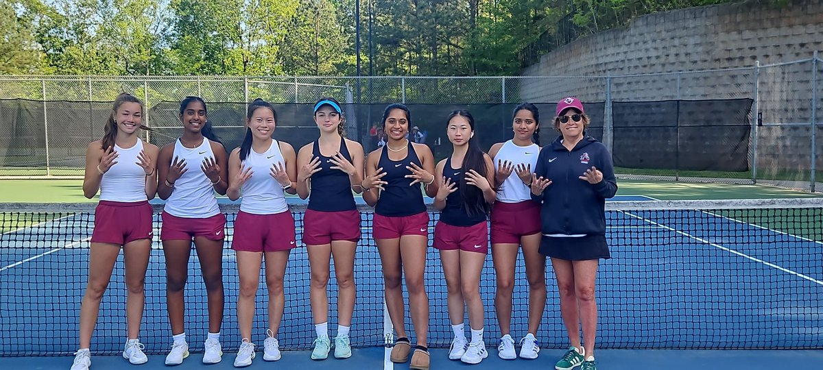 @AHS_WTennis @Scheifflee_AHS @LGlenn_FCS_AD Round 2 Victory. Onto Elite Eight