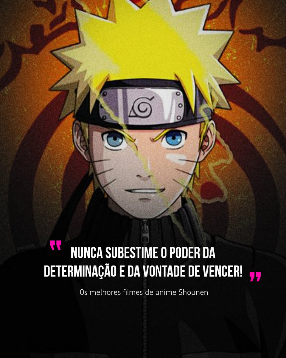 ahshow_tv's tweet photo. O gênero de anime Shounen é um dos mais populares e está longe de agradar apenas aos 'jovens garotos'. Uma das características dessas animações é a jornada do herói.

#shounenmovies #naruto #onepiece #jujutsu #AhShow #shounen #demonslayer #anime #filmes #crunchyroll #netflix #max https://t.co/LY5PI8CxEa