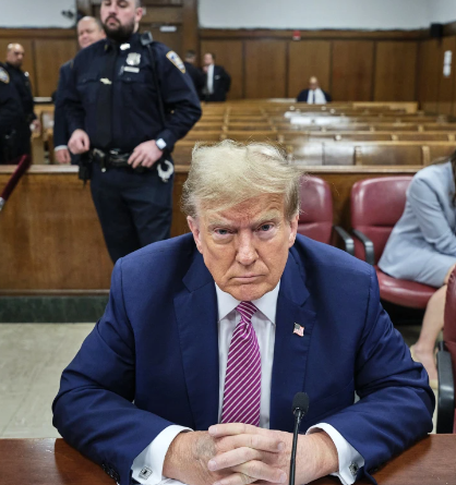 Questions: Why are there no family members at Trump's trial? Why are there no Trump supporters outside the courtroom? Why is he all alone? Answers: Because deep down, really deep down, they know he's guilty af. Trump has been a public figure his whole life. Everyone in America…