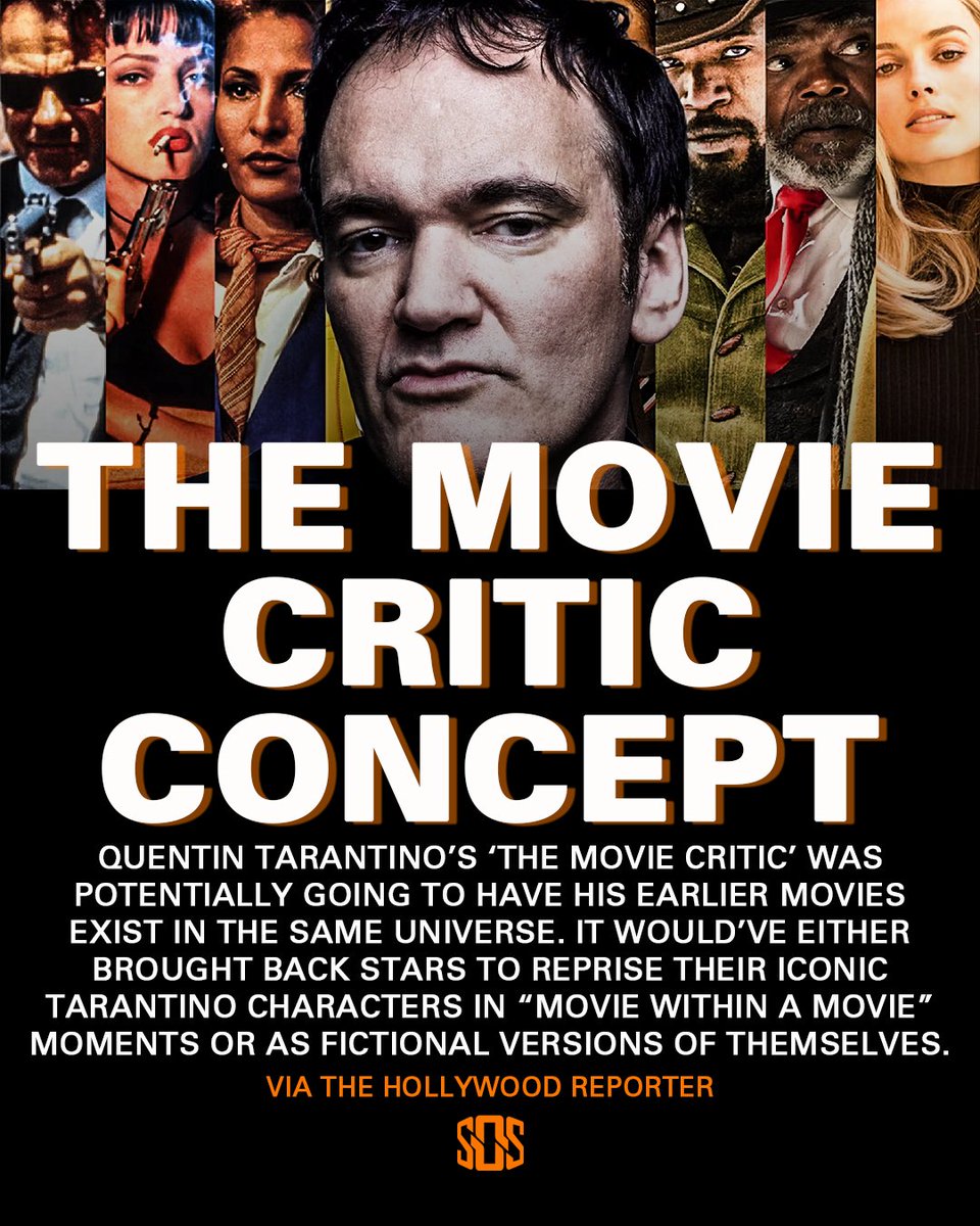 A Tarantino Cinematic Universe would've been WILD! 🤯