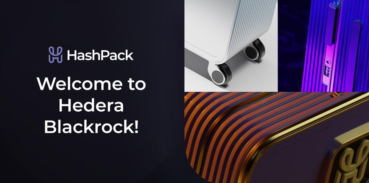 It's amazing to see industry titans like <a href="/BlackRock/">BlackRock</a> utilising @Hedera to tokenise their money market fund.

Both enterprises and the community alike can leverage Hedera's unparalleled speed, security, and low fees for their tokenised assets. 

Hello Future. Hello BlackRock.