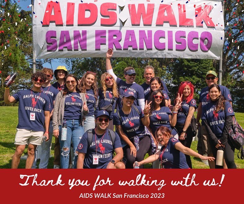 aidswalksf's tweet image. We know that our voices are stronger when united.
 
Thank you to all of our dedicated 2023 Teams for every step, every donation, and every heart you've touched. Together, we continue to stride towards a brighter future for all. 🌟 💖