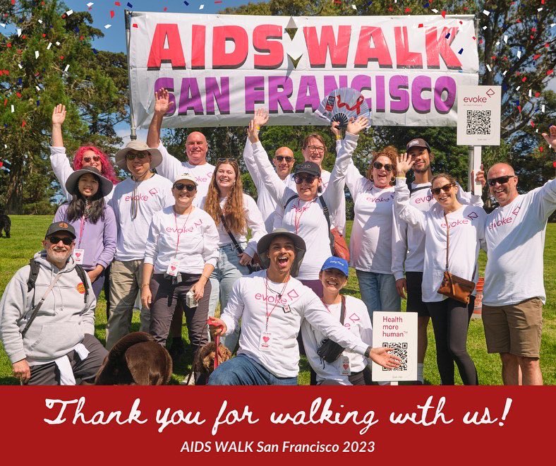 aidswalksf's tweet image. We know that our voices are stronger when united.
 
Thank you to all of our dedicated 2023 Teams for every step, every donation, and every heart you've touched. Together, we continue to stride towards a brighter future for all. 🌟 💖