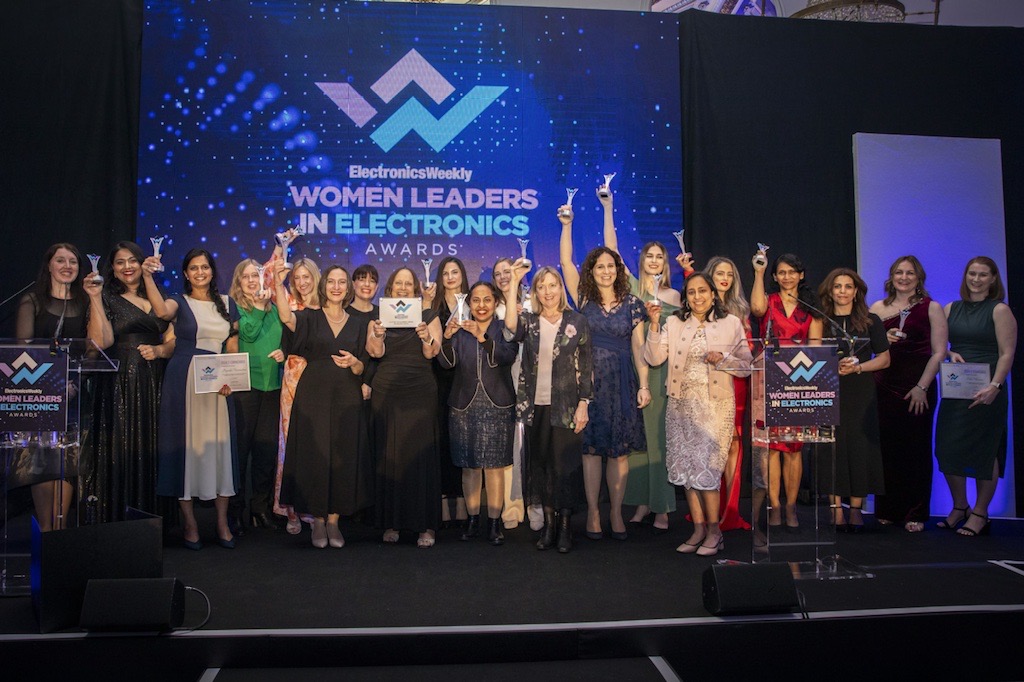 What a night at the Women Leaders in Electronics Awards!🏆 Thank you to everyone involved! Huge applause to our finalists and congrats to the winners - your achievements are commendable! 🎉 Excited to see your impact on the electronics sector's future:wiea.electronicsweekly.com/WLIEA2024/en/p…