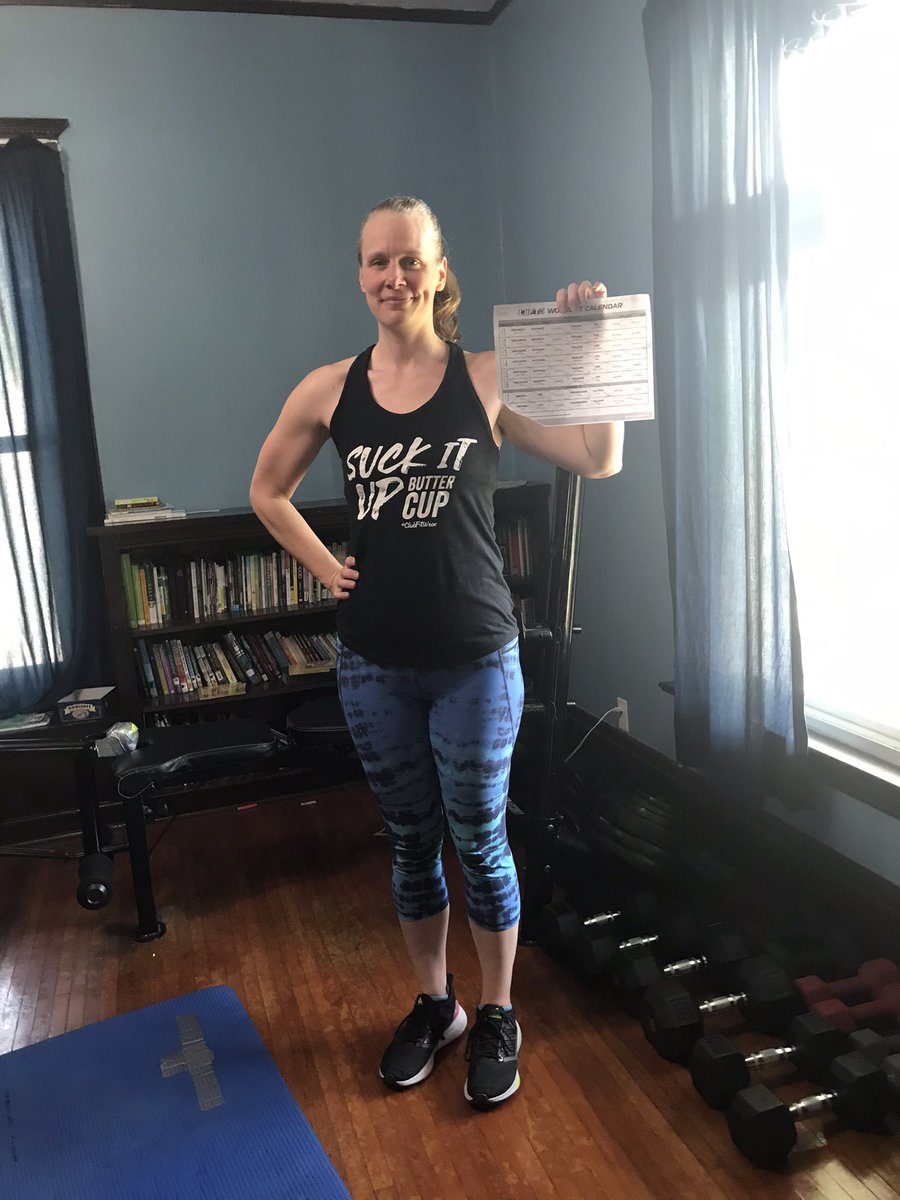 FINISHED #LIIFT4 today! Had a setback in mid-Feb from a low back flare-up but focused on nutrition & lost 5 lbs where I’d prev plateaued. I can tell I’ve gained muscle too. Starting a hybrid program of @Beachbody #3DaySplit & #DigDeeper next. Looking forward to changing it up!