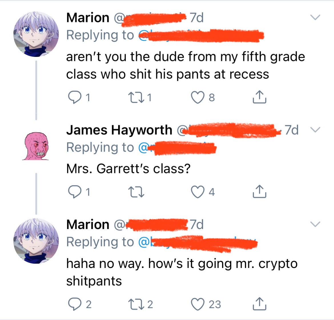 rekt tweet picture