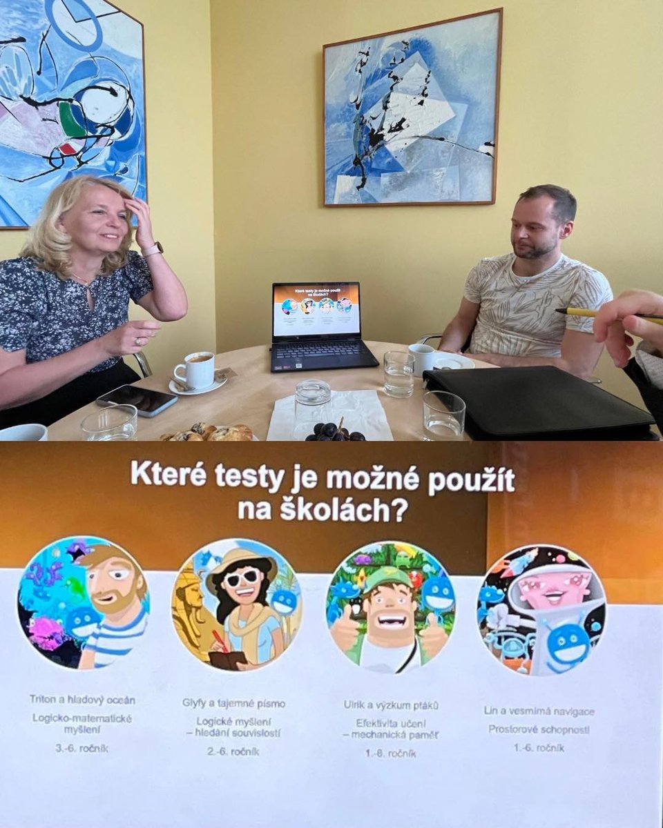 Invenio a Nadané děti tweet media