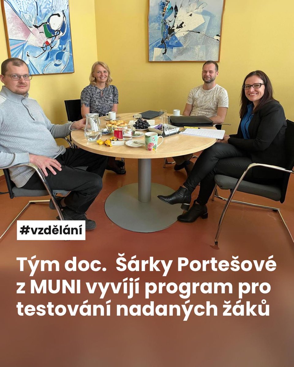 Invenio a Nadané děti tweet media