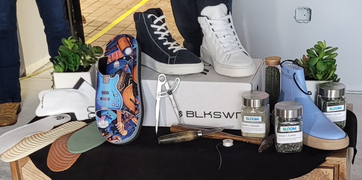 ShloopInc's tweet photo. We've launched our first limited edition BLKSWN sneakers at the Liberty Shop in Meridian, Mississippi! After an amazing factory tour featured on Scotty Ray Reports, the response has been phenomenal. Swing by and experience the hype for yourself! #BLKSWNSneakers #Mississippi https://t.co/nCnCSJBOMP