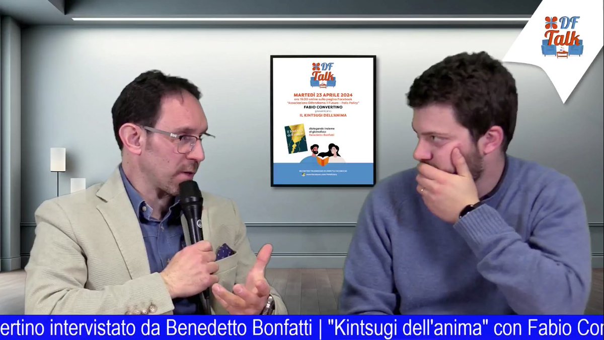 Convertino73's tweet photo. Frammentazione sociale, culturale e psichica. Ne ho parlato a DF Talk, Associazione Difendiamo il Futuro, con Benedetto Bonfatti. (null) https://t.co/PtpJxrddbJ https://t.co/Rg1lEImLsA