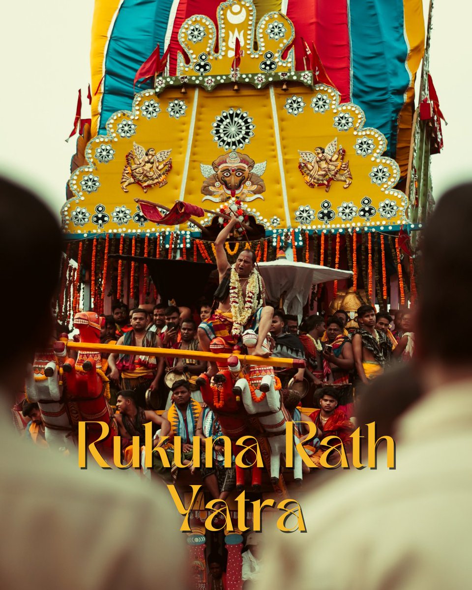 Rukuna Rath Yatra #Bhubaneswar
.
.
<a href="/incredibleindia/">Incredible!ndia</a> <a href="/MinOfCultureGoI/">Ministry of Culture</a> <a href="/odisha_tourism/">Odisha Tourism</a> <a href="/AmritMahotsav/">Amrit Mahotsav</a> <a href="/tourismgoi/">Ministry of Tourism</a> <a href="/BBSRBuzz/">Bhubaneswar Buzz</a> <a href="/MYBBSR/">MY Bhubaneswar</a>