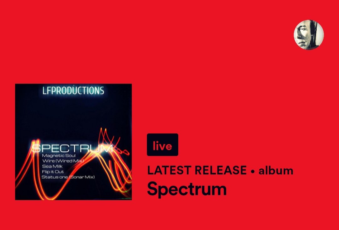 #SpectrumLP #Available #Worldwide #features #Spectrum #Magneticsoul #WireWiredMix #Seamilk #Flipitout #Statusonesonarmix 💯 #LF