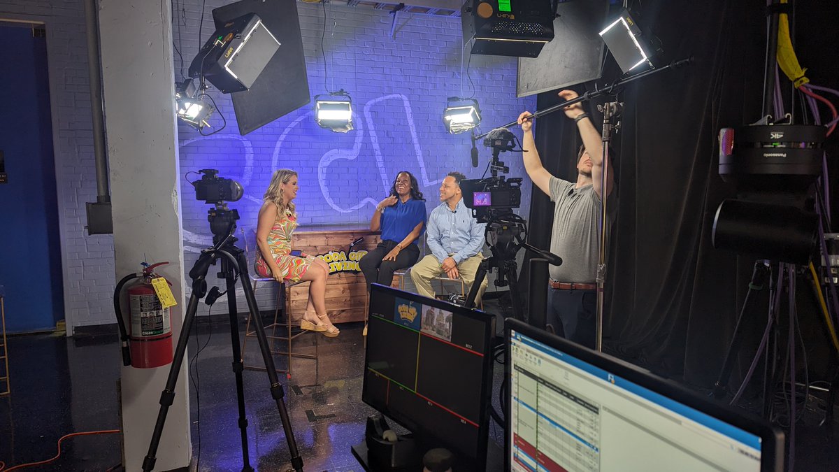 Did you catch the Soda City Living feature about summer fun with RCRC? Here's some behind the scenes photos. Link to segment is below. wistv.com/2024/04/19/get… #recreation #photoshare #behindthescenes #colasc #sodacitysc #rcrc #fun