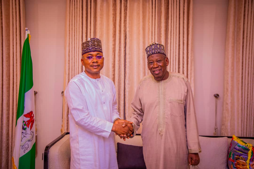 daily_trust's tweet photo. Nigerians Are Proud Of You, Ganduje Hails Ododo Over Ondo Primary
https://t.co/KRZuzI6V0J https://t.co/RNtFJ2glzZ