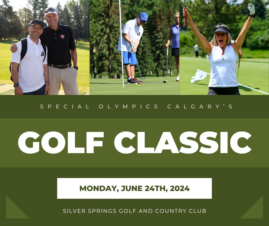 Get ready to tee up with us on June 24th as we come together at Silver Springs Golf and Country Club for our 25th annual #SOCClassic! We have a waitlist for Individual & Team registrations, but still have sponsorship opportunities available. Register: soa.crowdchange.ca/69906